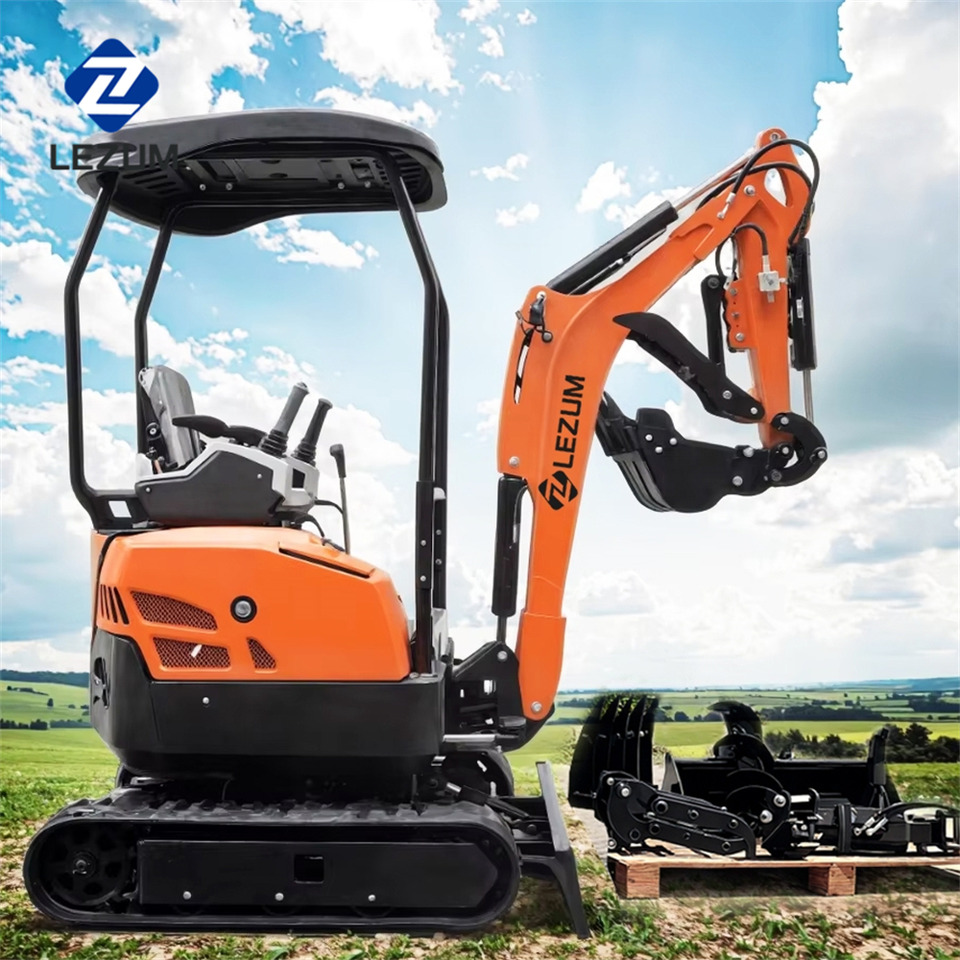 LEZUM Free Shipping Mini Excavator Bagger Pelle Miniexcavadora 1 2 3.5 Ton CE/EPA/EURO 5 Kubota Engine Diesel/Electric Mini Excavators For Sale - Máy xúc bánh xích: hình 4 LEZUM Free Shipping Mini Excavator Bagger Pelle Miniexcavadora 1 2 3.5 Ton CE/EPA/EURO 5 Kubota Engine Diesel/Electric Mini Excavators For Sale - Máy xúc bánh xích: hình 4