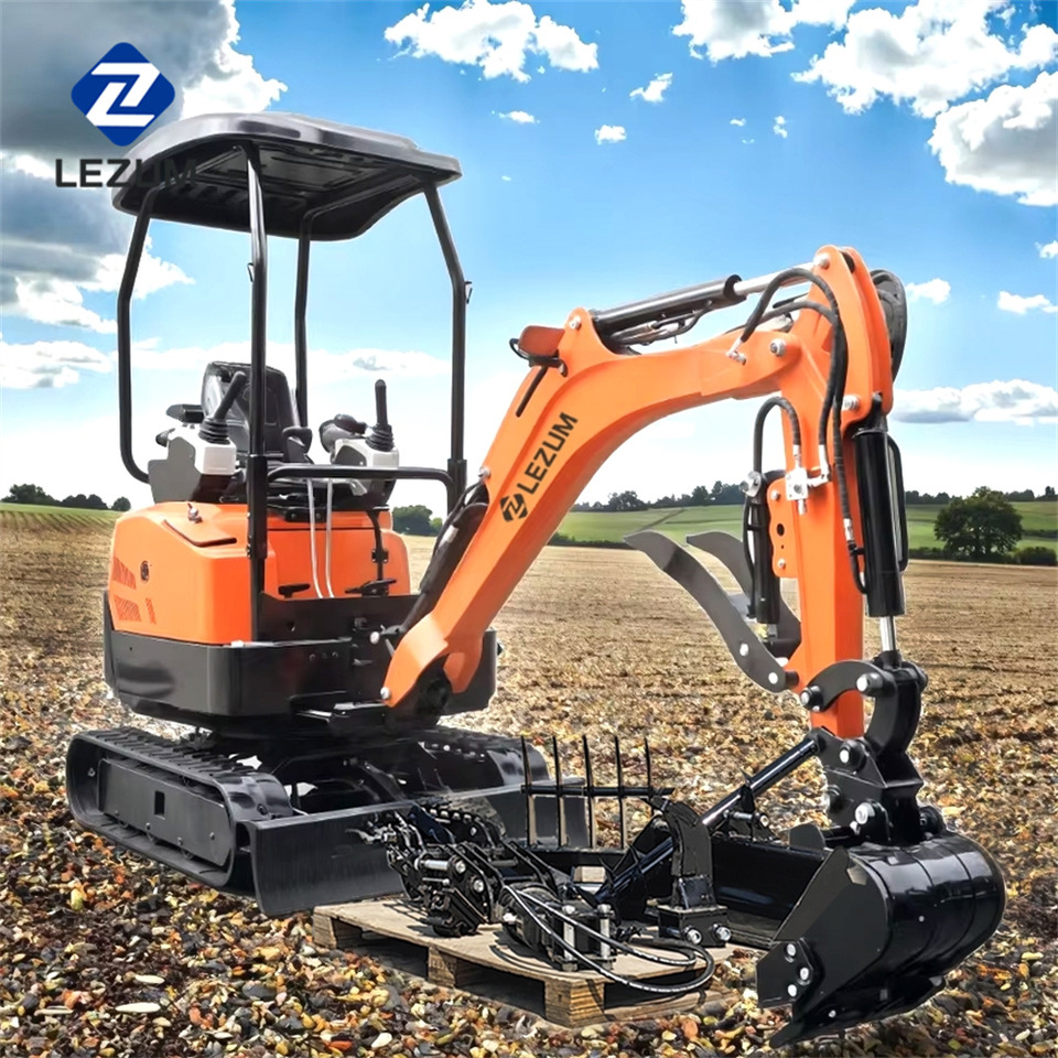LEZUM Free Shipping Mini Excavator Bagger Pelle Miniexcavadora 1 2 3.5 Ton CE/EPA/EURO 5 Kubota Engine Diesel/Electric Mini Excavators For Sale - Máy xúc bánh xích: hình 3 LEZUM Free Shipping Mini Excavator Bagger Pelle Miniexcavadora 1 2 3.5 Ton CE/EPA/EURO 5 Kubota Engine Diesel/Electric Mini Excavators For Sale - Máy xúc bánh xích: hình 3