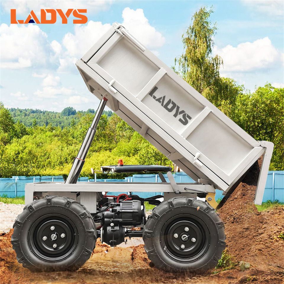 LADYS Electric Remote Control Transporter Agricultural Orchard Farm Electric Utv Material Handling Equipment All Terrain Transport Vehicle - ATV/ Xe 4 bánh: hình 5 LADYS Electric Remote Control Transporter Agricultural Orchard Farm Electric Utv Material Handling Equipment All Terrain Transport Vehicle - ATV/ Xe 4 bánh: hình 5