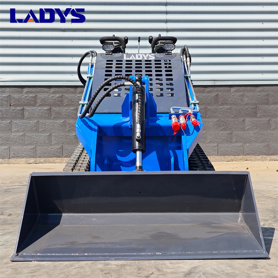 LADYS Free Shipping LA380 Mini Skid Steer Loader Compact Track Diesel Cheap Mini Skid Steer Loader For Sale With Mini Skid Steer Attachments 4 In 1 Bucket - Máy xúc lật đa năng: hình 5 LADYS Free Shipping LA380 Mini Skid Steer Loader Compact Track Diesel Cheap Mini Skid Steer Loader For Sale With Mini Skid Steer Attachments 4 In 1 Bucket - Máy xúc lật đa năng: hình 5