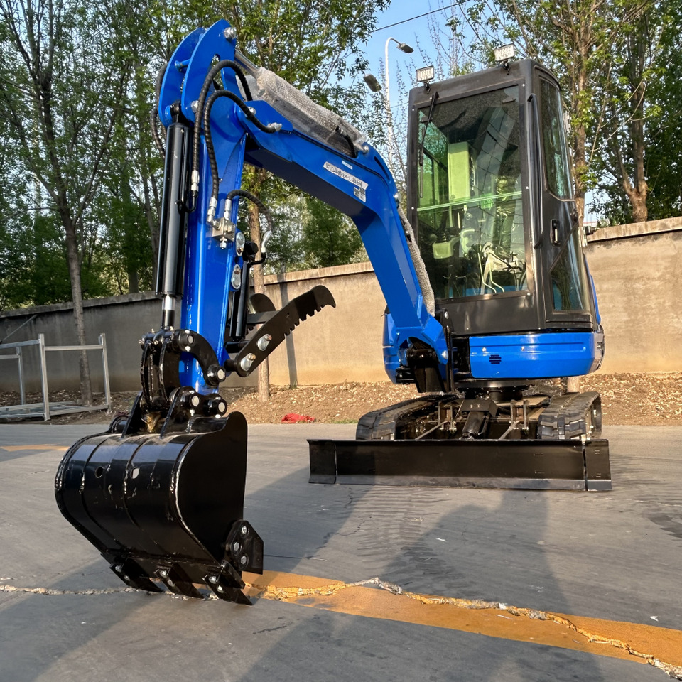 LEZUM DY25U Mini Excavator Digger Miniexcavadora EPA Kubota Engine Mini Excavator For Sale With Mini Excavator Attachment Set - Máy xúc bánh xích: hình 3 LEZUM DY25U Mini Excavator Digger Miniexcavadora EPA Kubota Engine Mini Excavator For Sale With Mini Excavator Attachment Set - Máy xúc bánh xích: hình 3