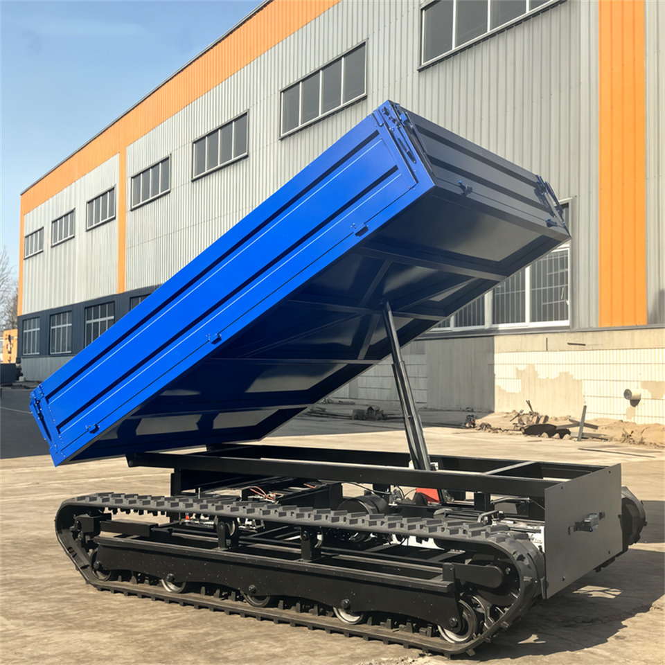 LEZUM Electric Remote Control Transporter Agricultural Orchard Farm Electric Utv Material Handling Equipment All Terrain Transport Vehicle - Toa kéo nhỏng/ Xe đổ: hình 1 LEZUM Electric Remote Control Transporter Agricultural Orchard Farm Electric Utv Material Handling Equipment All Terrain Transport Vehicle - Toa kéo nhỏng/ Xe đổ: hình 1