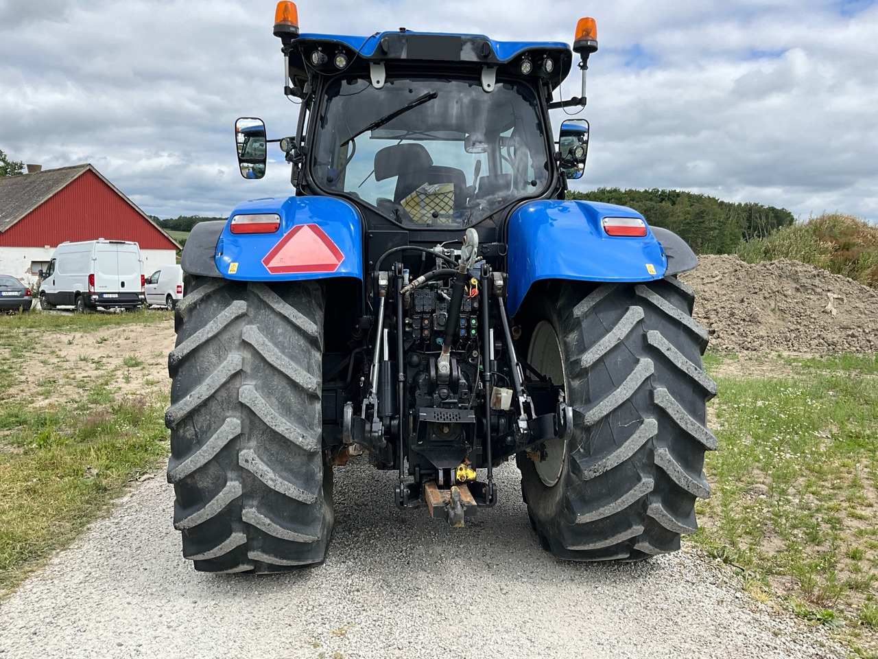 NEW HOLLAND T7 245 - Máy cày: hình 3 NEW HOLLAND T7 245 - Máy cày: hình 3
