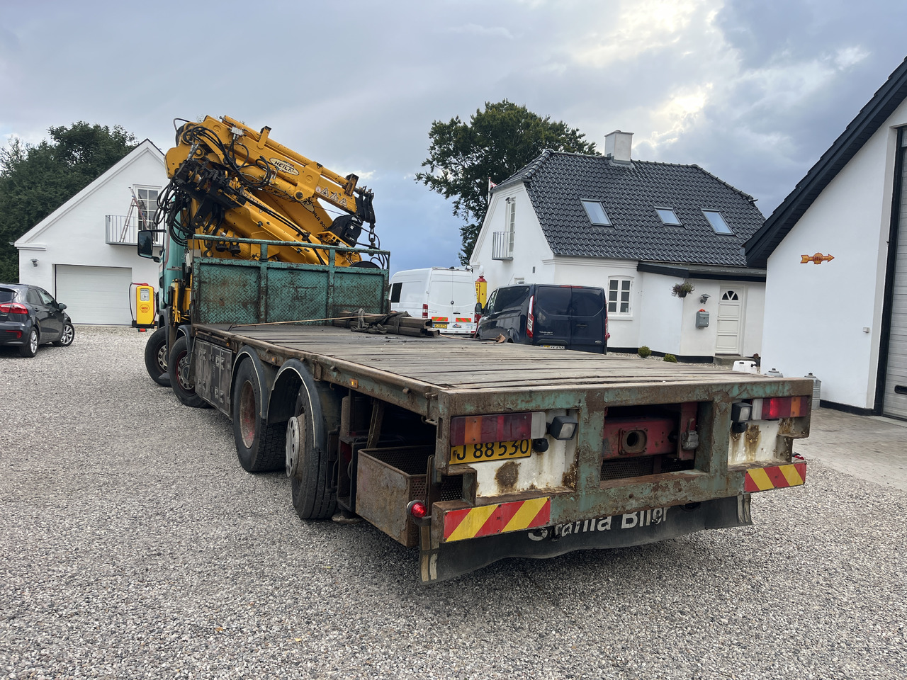 Scania G 124 - Xe cẩu tự hành: hình 3 Scania G 124 - Xe cẩu tự hành: hình 3