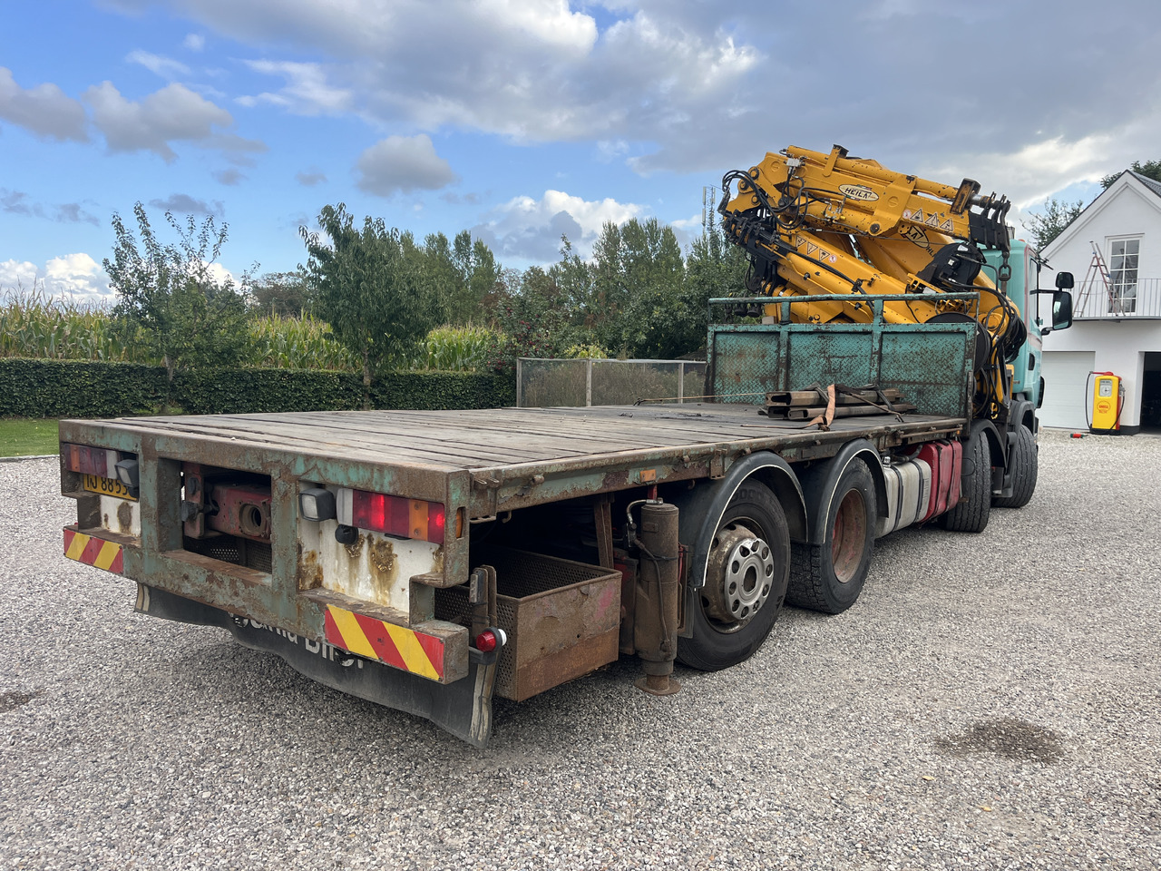 Scania G 124 - Xe cẩu tự hành: hình 4 Scania G 124 - Xe cẩu tự hành: hình 4