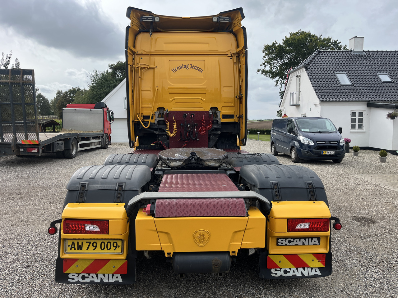 SCANIA S 580 - Xe đầu kéo: hình 5 SCANIA S 580 - Xe đầu kéo: hình 5