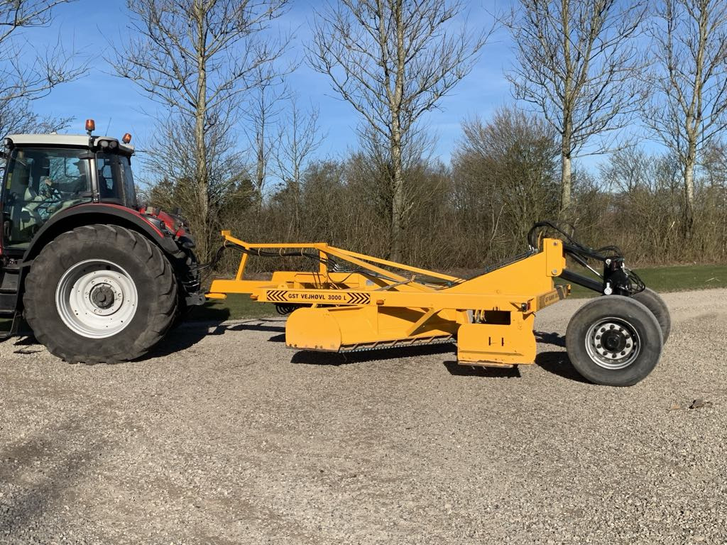 GST 3000 Gravel Road planere GST 3000 Vejhøvl - Máy cào: hình 1 GST 3000 Gravel Road planere GST 3000 Vejhøvl - Máy cào: hình 1