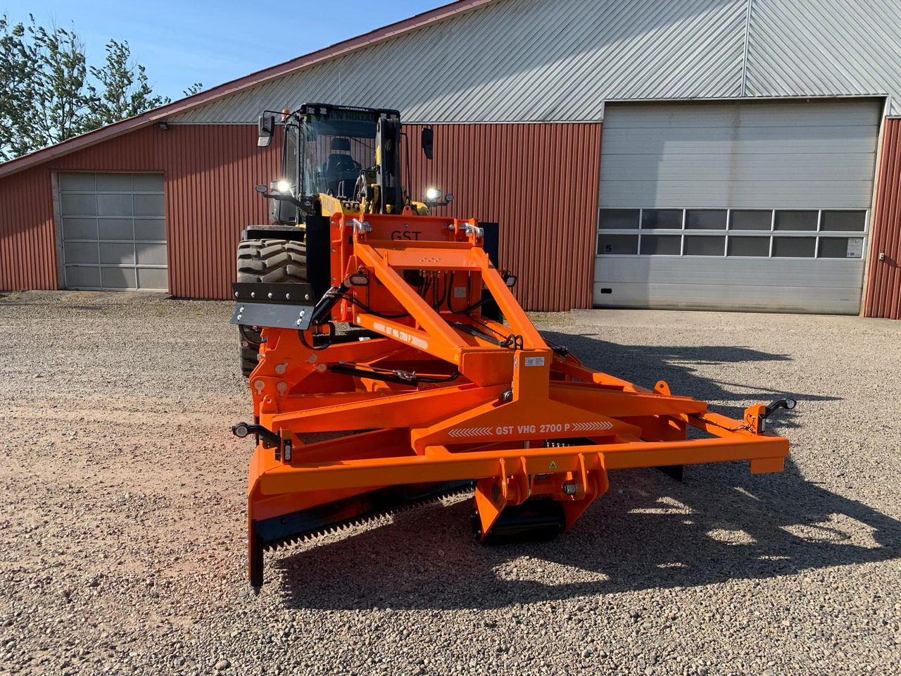 GST VHG 2700P Grader Attachment Wheel loader Grader gravel road - Máy san: hình 2 GST VHG 2700P Grader Attachment Wheel loader Grader gravel road - Máy san: hình 2