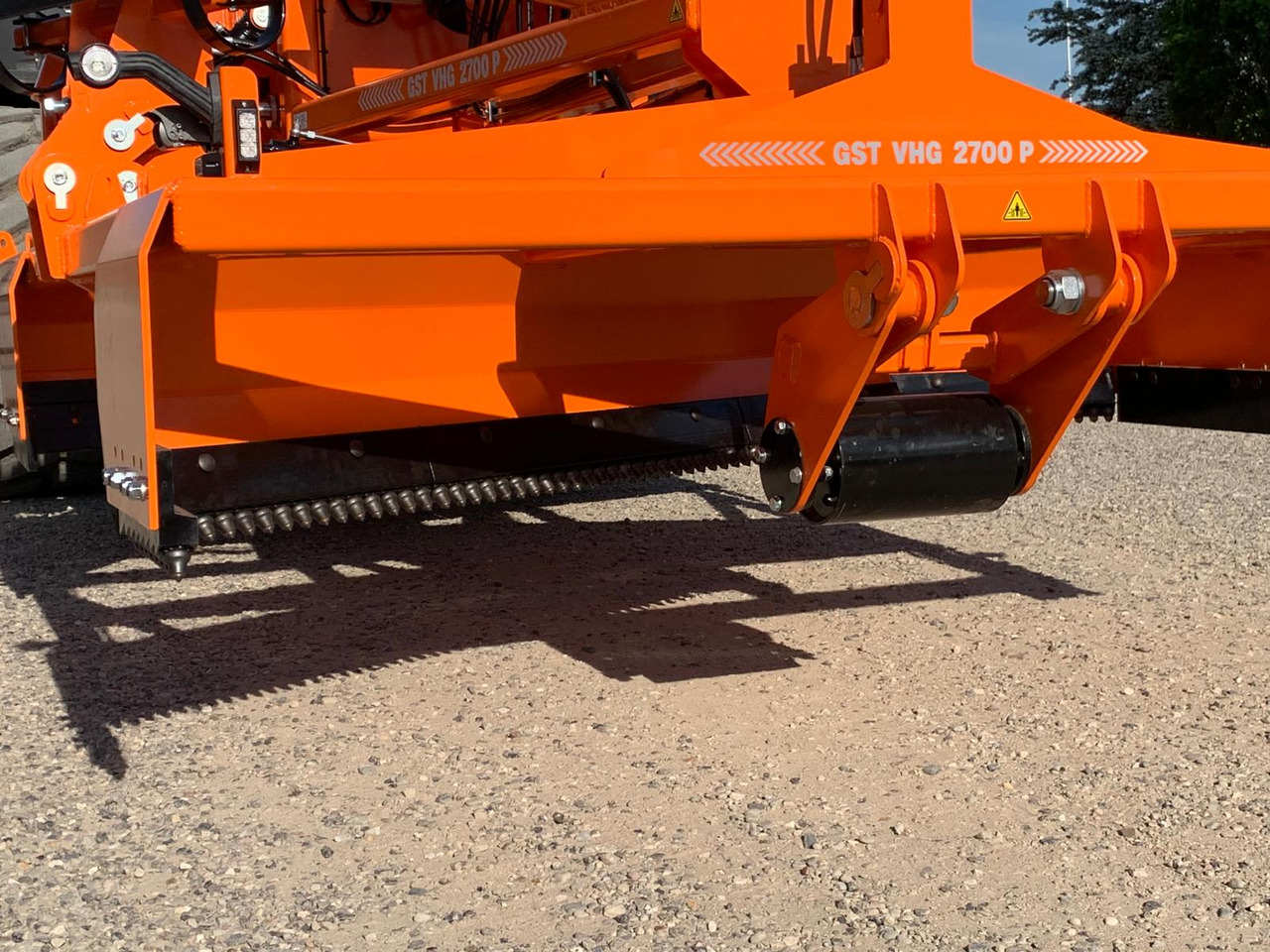 GST VHG 2700P Grader Attachment Wheel loader Grader gravel road - Máy san: hình 4 GST VHG 2700P Grader Attachment Wheel loader Grader gravel road - Máy san: hình 4