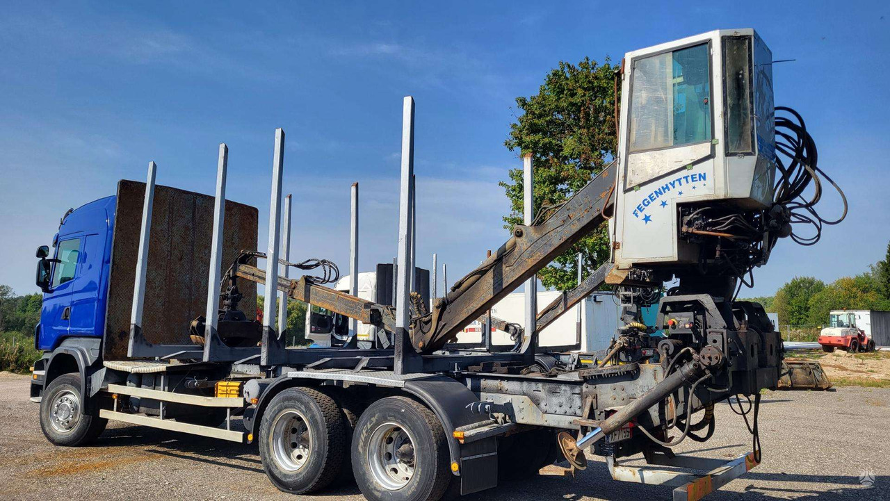 LOGLIFT Loglift F 96 S - Cẩu gấp: hình 1 LOGLIFT Loglift F 96 S - Cẩu gấp: hình 1