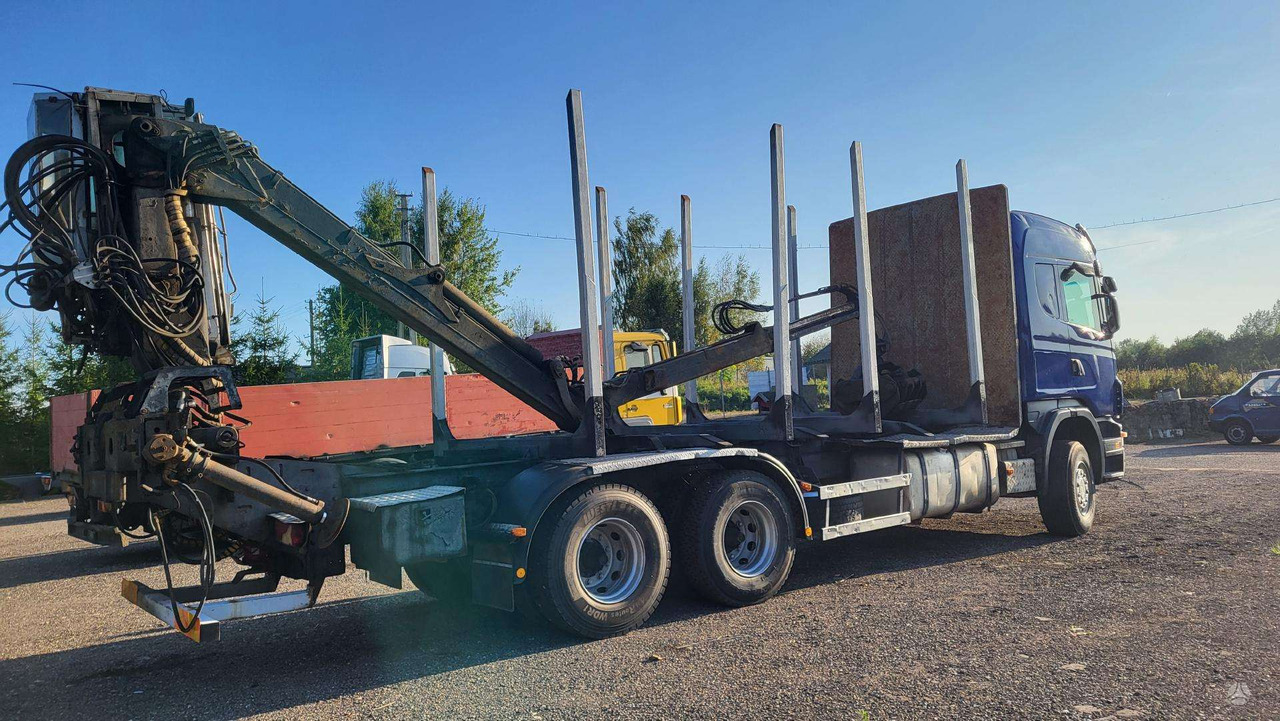 LOGLIFT Loglift F 96 S - Cẩu gấp: hình 2 LOGLIFT Loglift F 96 S - Cẩu gấp: hình 2