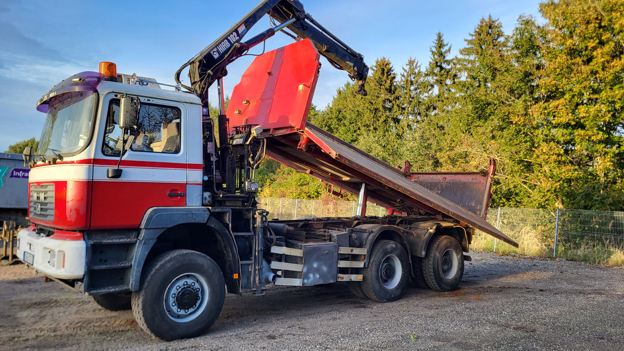 MAN 33.414 6X6 HIAB 102 33.414 - Xe ben: hình 3 MAN 33.414 6X6 HIAB 102 33.414 - Xe ben: hình 3
