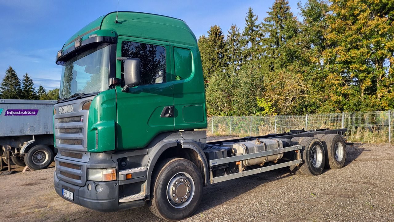 SCANIA R 470 6X4 - Xe tải khung gầm: hình 1 SCANIA R 470 6X4 - Xe tải khung gầm: hình 1