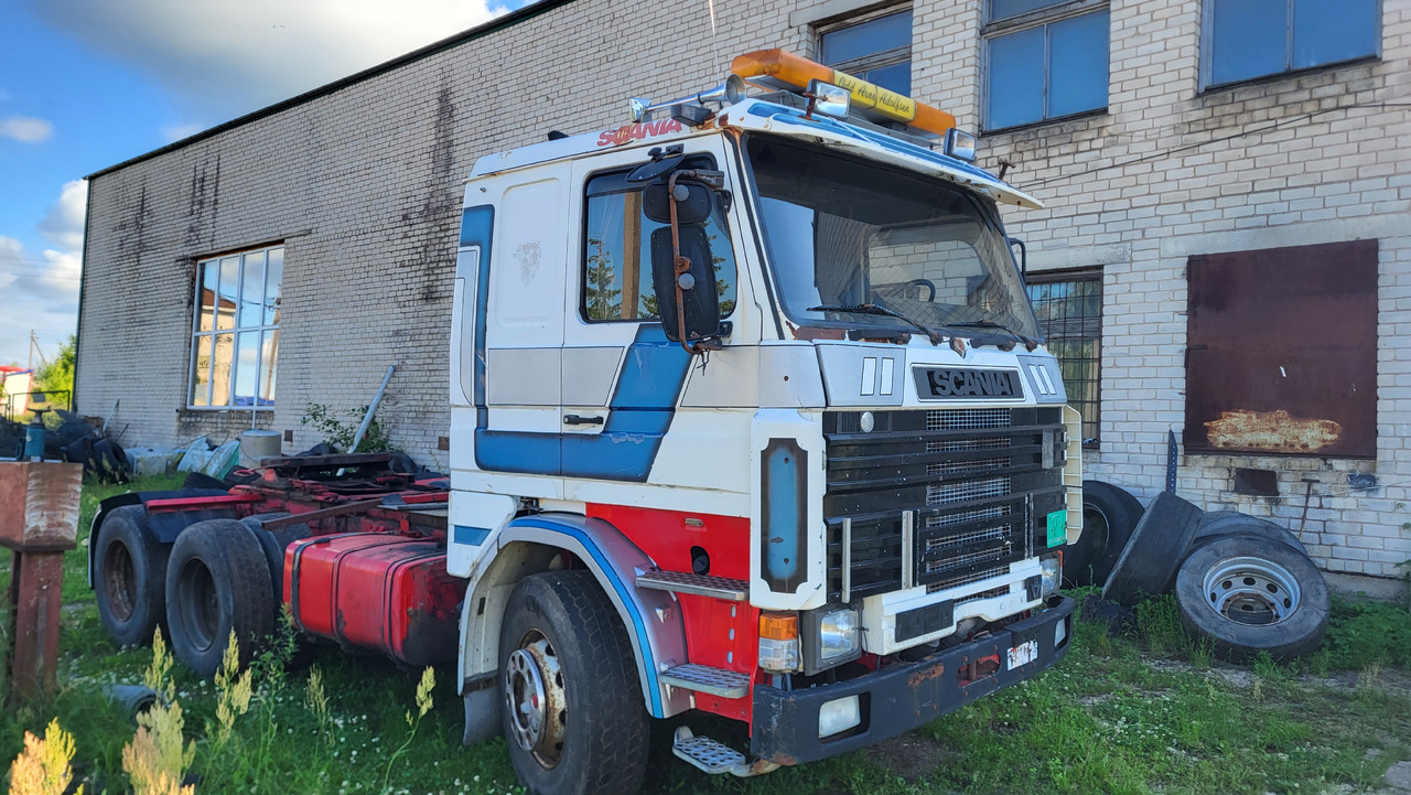 SCANIA R 142 H 6X2 SU KRANU - Xe đầu kéo: hình 1 SCANIA R 142 H 6X2 SU KRANU - Xe đầu kéo: hình 1