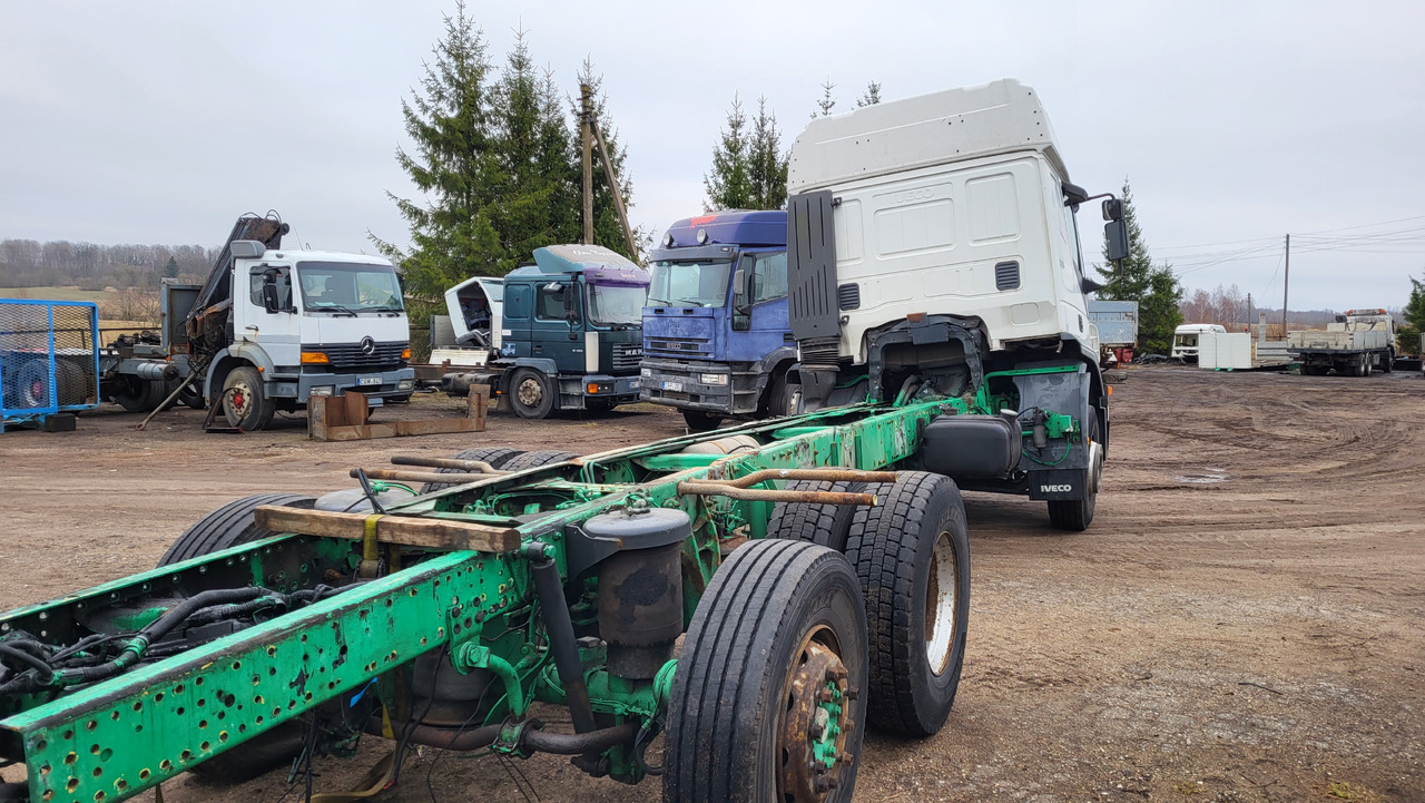 IVECO MAGIRUS AT26 430 - Xe tải: hình 4 IVECO MAGIRUS AT26 430 - Xe tải: hình 4