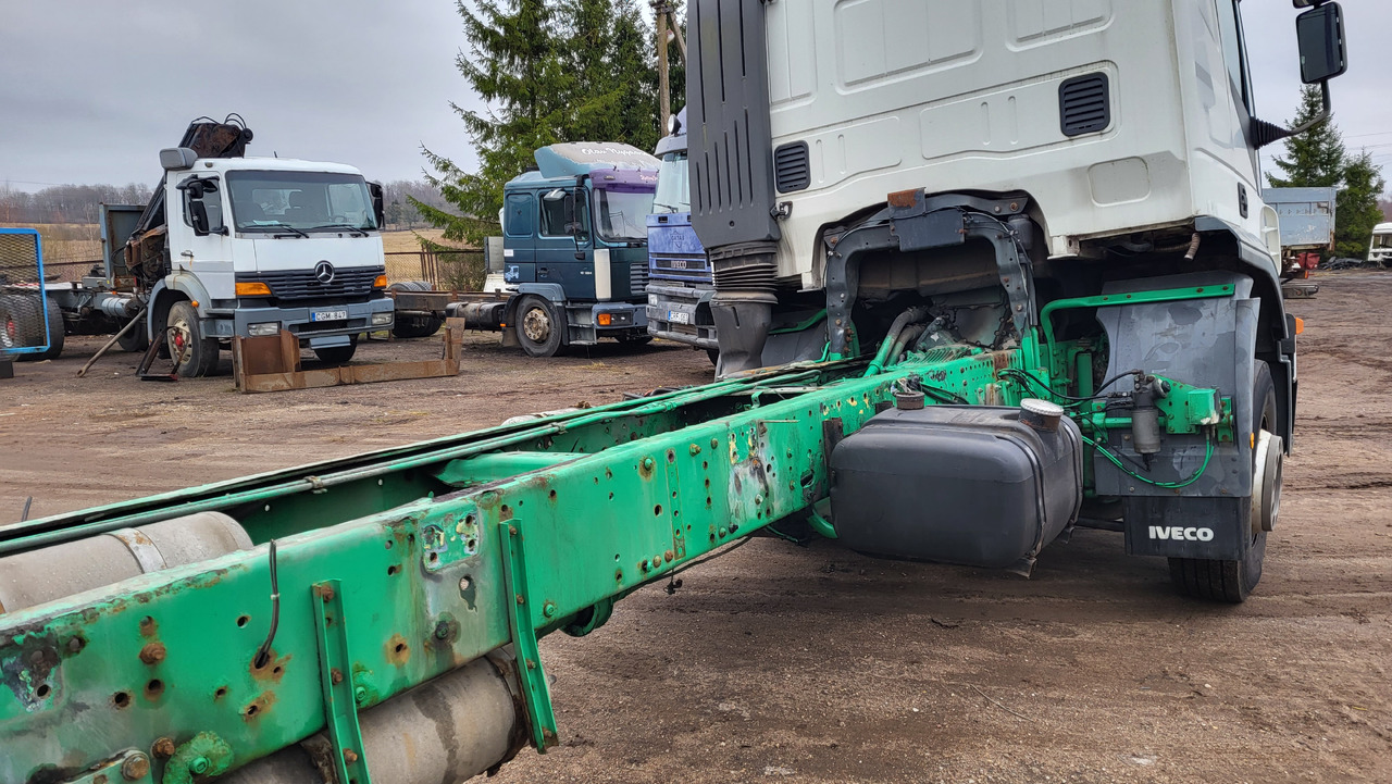 IVECO MAGIRUS AT26 430 - Xe tải: hình 5 IVECO MAGIRUS AT26 430 - Xe tải: hình 5