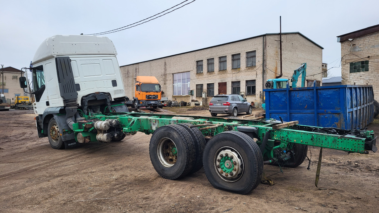 IVECO MAGIRUS AT26 430 - Xe tải: hình 3 IVECO MAGIRUS AT26 430 - Xe tải: hình 3