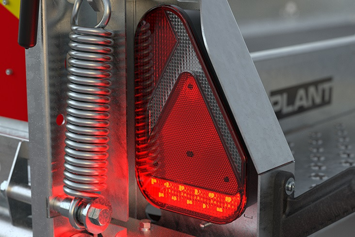 BRIAN JAMES TRAILERS Digger Plant - Rơ moóc để vận chuyển thiết bị: hình 3 BRIAN JAMES TRAILERS Digger Plant - Rơ moóc để vận chuyển thiết bị: hình 3