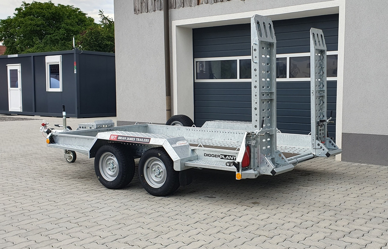 Rơ moóc để vận chuyển thiết bị mới BRIAN JAMES TRAILERS Digger Plant: hình 16 Rơ moóc để vận chuyển thiết bị mới BRIAN JAMES TRAILERS Digger Plant: hình 16
