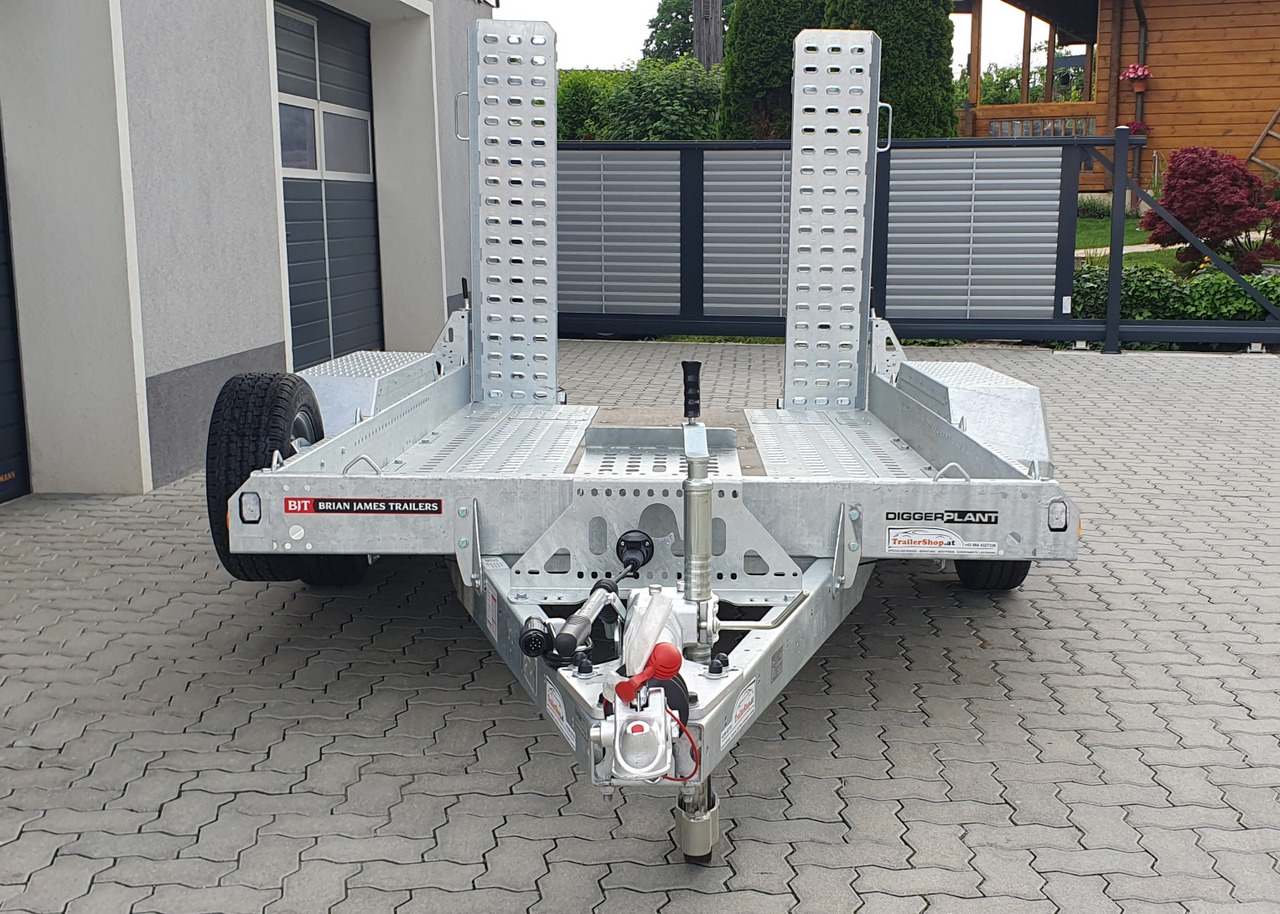 Rơ moóc để vận chuyển thiết bị mới BRIAN JAMES TRAILERS Digger Plant: hình 10 Rơ moóc để vận chuyển thiết bị mới BRIAN JAMES TRAILERS Digger Plant: hình 10