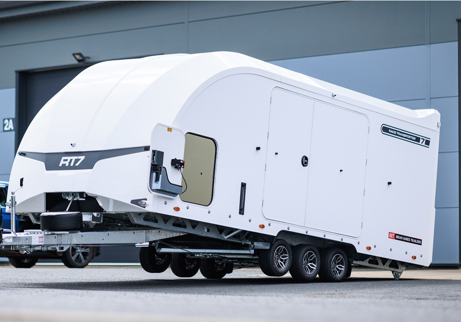 BRIAN JAMES TRAILERS RT7 - Rơ moóc tự động vận chuyển: hình 1 BRIAN JAMES TRAILERS RT7 - Rơ moóc tự động vận chuyển: hình 1