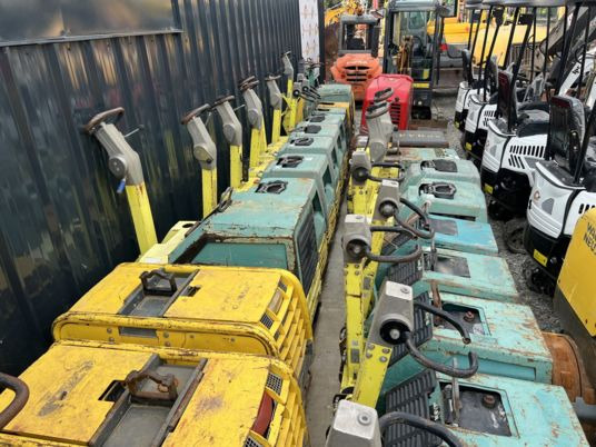 Ammann APH6020 - Đĩa rung: hình 2 Ammann APH6020 - Đĩa rung: hình 2