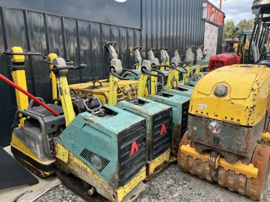 Ammann APH6020 - Đĩa rung: hình 4 Ammann APH6020 - Đĩa rung: hình 4