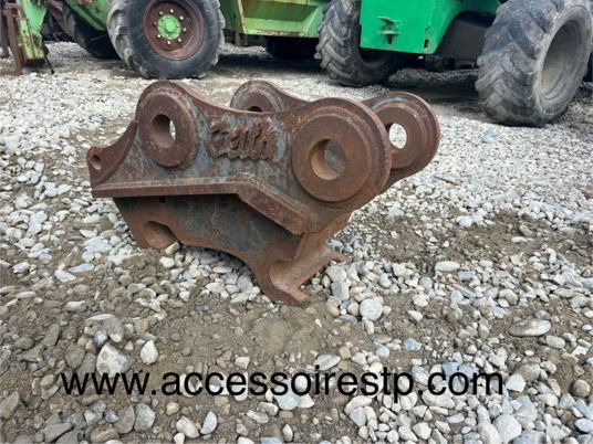 Attache rapide geith - axe 80 mm - Bộ ghép nhanh: hình 1 Attache rapide geith - axe 80 mm - Bộ ghép nhanh: hình 1