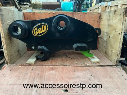 Attache rapide hydraulique QC60H pour pelle de 11T à 17T - Bộ ghép nhanh: hình 1 Attache rapide hydraulique QC60H pour pelle de 11T à 17T - Bộ ghép nhanh: hình 1