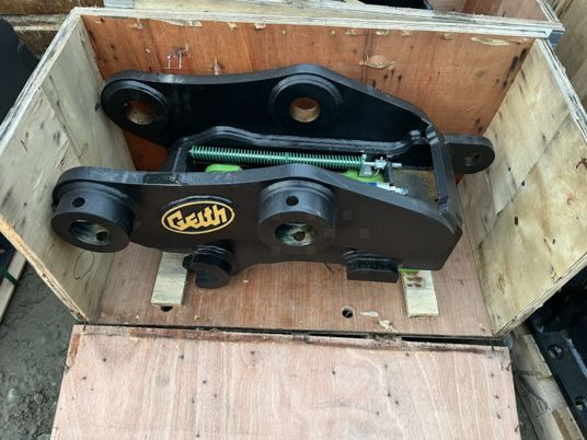 Attache rapide hydraulique QC60H pour pelle de 11T à 17T - Bộ ghép nhanh: hình 4 Attache rapide hydraulique QC60H pour pelle de 11T à 17T - Bộ ghép nhanh: hình 4