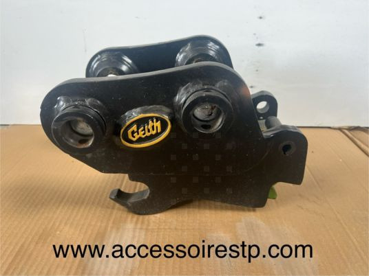 Attache rapide pour minipelle de 0.8 à 2T5 - Bộ ghép nhanh: hình 1 Attache rapide pour minipelle de 0.8 à 2T5 - Bộ ghép nhanh: hình 1