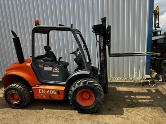 Ausa C200HX4 - 4x4 à 16500€ HT - Xe nâng: hình 2 Ausa C200HX4 - 4x4 à 16500€ HT - Xe nâng: hình 2