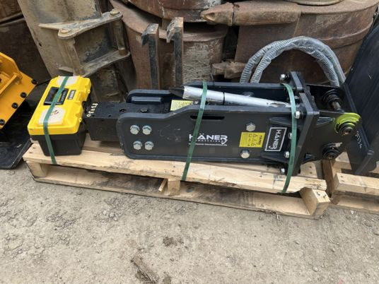 BRH HANER pour mini pelle de 1T à 3T - Búa thủy lực: hình 2 BRH HANER pour mini pelle de 1T à 3T - Búa thủy lực: hình 2