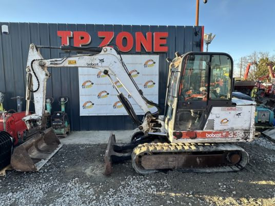 Bobcat 337 de 5T à 12 500 € HT - Máy xúc mini: hình 2 Bobcat 337 de 5T à 12 500 € HT - Máy xúc mini: hình 2