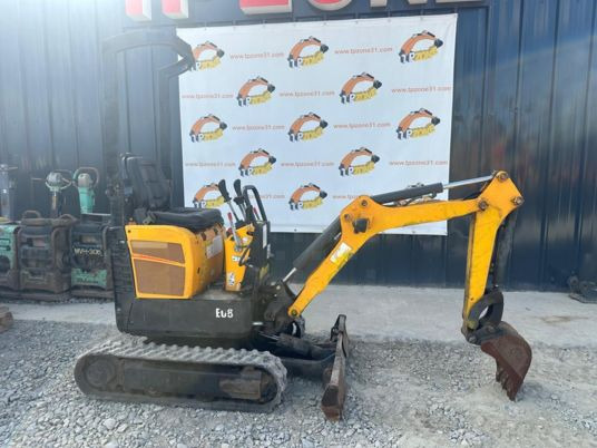 Bobcat E08 à 10900 € HT - Máy xúc mini: hình 5 Bobcat E08 à 10900 € HT - Máy xúc mini: hình 5