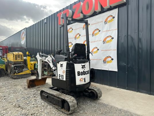 Bobcat E10 Joystick à 12500€ HT - Máy xúc mini: hình 5 Bobcat E10 Joystick à 12500€ HT - Máy xúc mini: hình 5