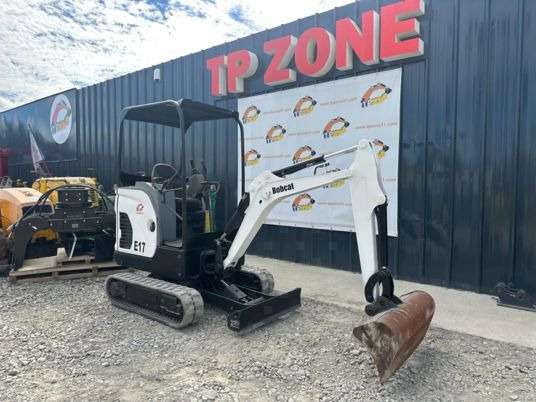 Bobcat E17 à 14500 € HT - Máy xúc mini: hình 5 Bobcat E17 à 14500 € HT - Máy xúc mini: hình 5