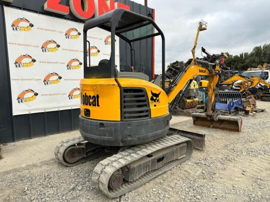 Bobcat E26 Canopy à 18500 € HT - Máy xúc mini: hình 3 Bobcat E26 Canopy à 18500 € HT - Máy xúc mini: hình 3