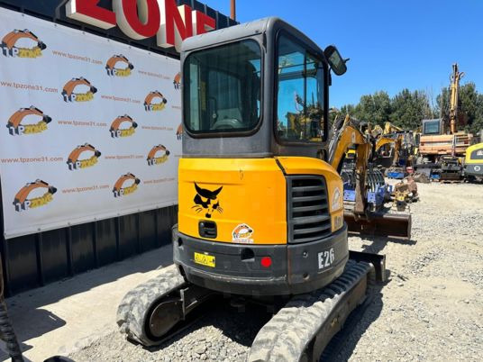 Bobcat E26 cabine a 21500 € HT - Máy xúc mini: hình 4 Bobcat E26 cabine a 21500 € HT - Máy xúc mini: hình 4