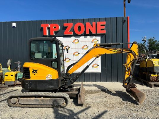 Bobcat E35 Cabine à 20900 € HT - Máy xúc mini: hình 4 Bobcat E35 Cabine à 20900 € HT - Máy xúc mini: hình 4