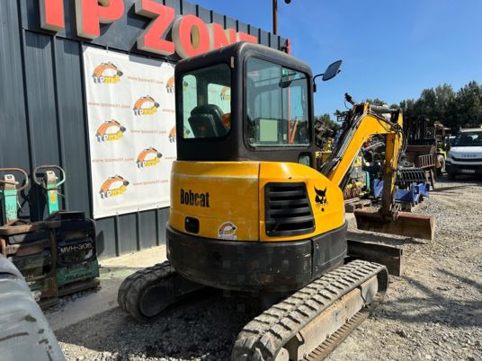 Bobcat E35 Cabine à 20900 € HT - Máy xúc mini: hình 5 Bobcat E35 Cabine à 20900 € HT - Máy xúc mini: hình 5