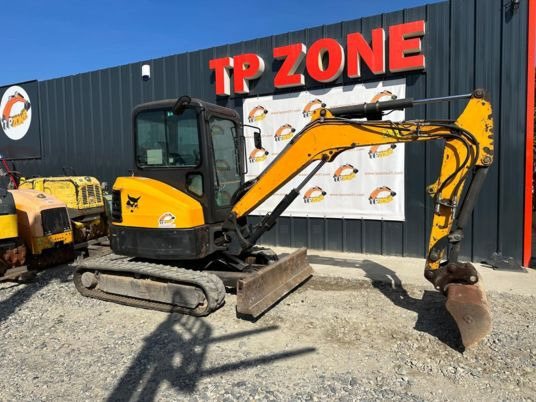 Bobcat E35 Cabine à 20900 € HT - Máy xúc mini: hình 1 Bobcat E35 Cabine à 20900 € HT - Máy xúc mini: hình 1