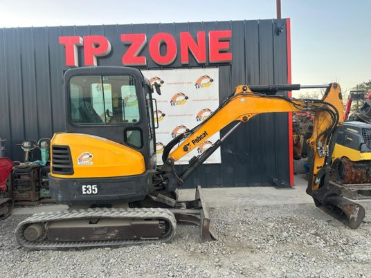 Bobcat E35 Cabine à 22500 € HT - Máy xúc mini: hình 1 Bobcat E35 Cabine à 22500 € HT - Máy xúc mini: hình 1
