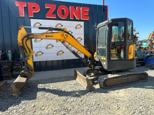 Bobcat E35 Cabine à 22500 € HT - Máy xúc mini: hình 2 Bobcat E35 Cabine à 22500 € HT - Máy xúc mini: hình 2