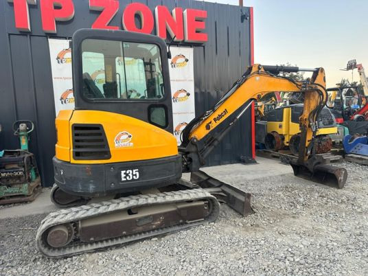 Bobcat E35 Cabine à 22500 € HT - Máy xúc mini: hình 5 Bobcat E35 Cabine à 22500 € HT - Máy xúc mini: hình 5