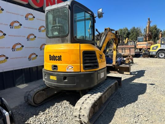 Bobcat E35 Cabine à 22500 € HT - Máy xúc mini: hình 5 Bobcat E35 Cabine à 22500 € HT - Máy xúc mini: hình 5