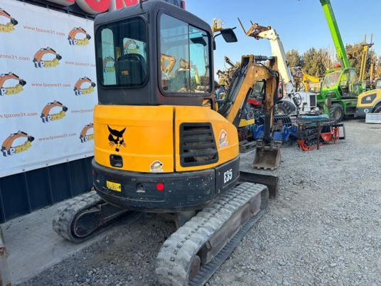 Bobcat E35 Cabine à 23500 € HT - Máy xúc mini: hình 3 Bobcat E35 Cabine à 23500 € HT - Máy xúc mini: hình 3