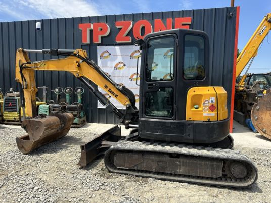 Bobcat E50 à 28500€ HT - Máy xúc mini: hình 4 Bobcat E50 à 28500€ HT - Máy xúc mini: hình 4
