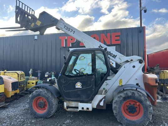 Bobcat T3571 à 23500 € HT - Xe nhấc hình viễn vọng kính: hình 4 Bobcat T3571 à 23500 € HT - Xe nhấc hình viễn vọng kính: hình 4