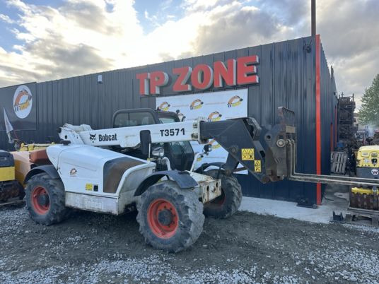 Bobcat T3571 à 23500 € HT - Xe nhấc hình viễn vọng kính: hình 1 Bobcat T3571 à 23500 € HT - Xe nhấc hình viễn vọng kính: hình 1